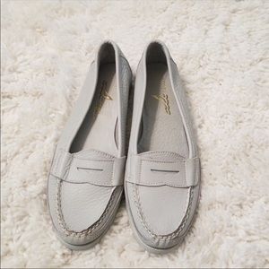 Powder Blue Sperry Topsiders